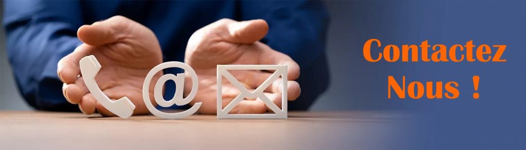 contactez nous