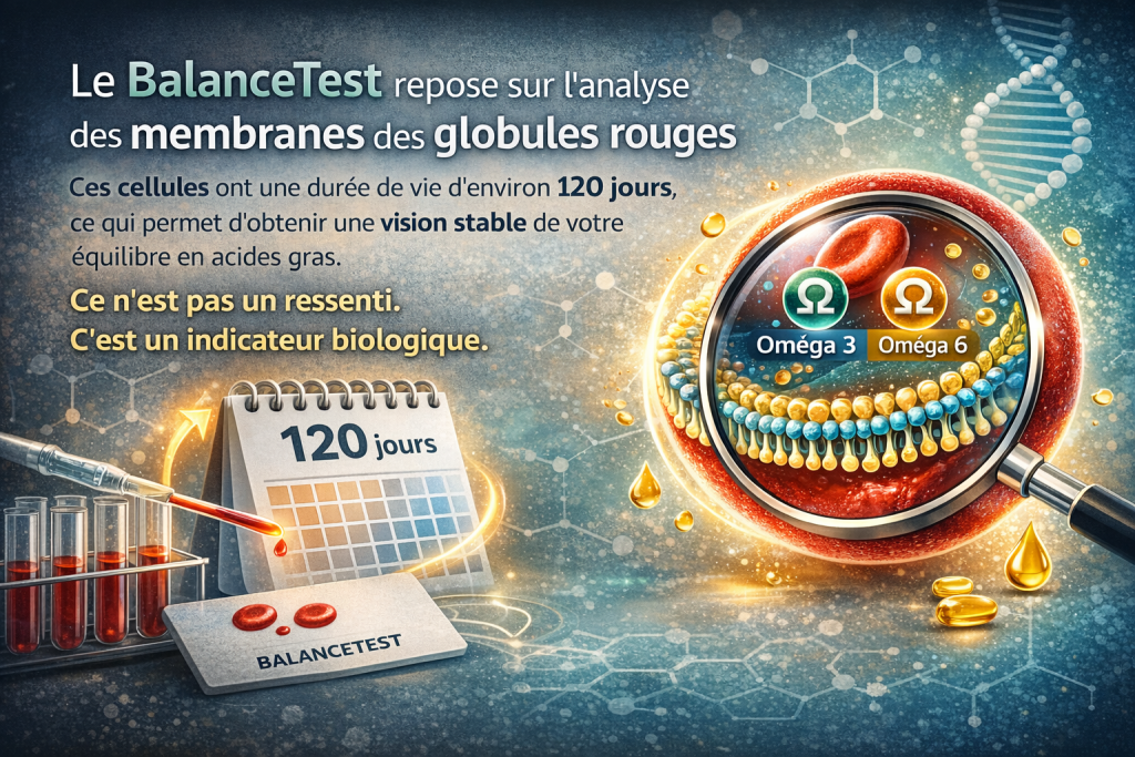 Analyse des membranes des globules rouges