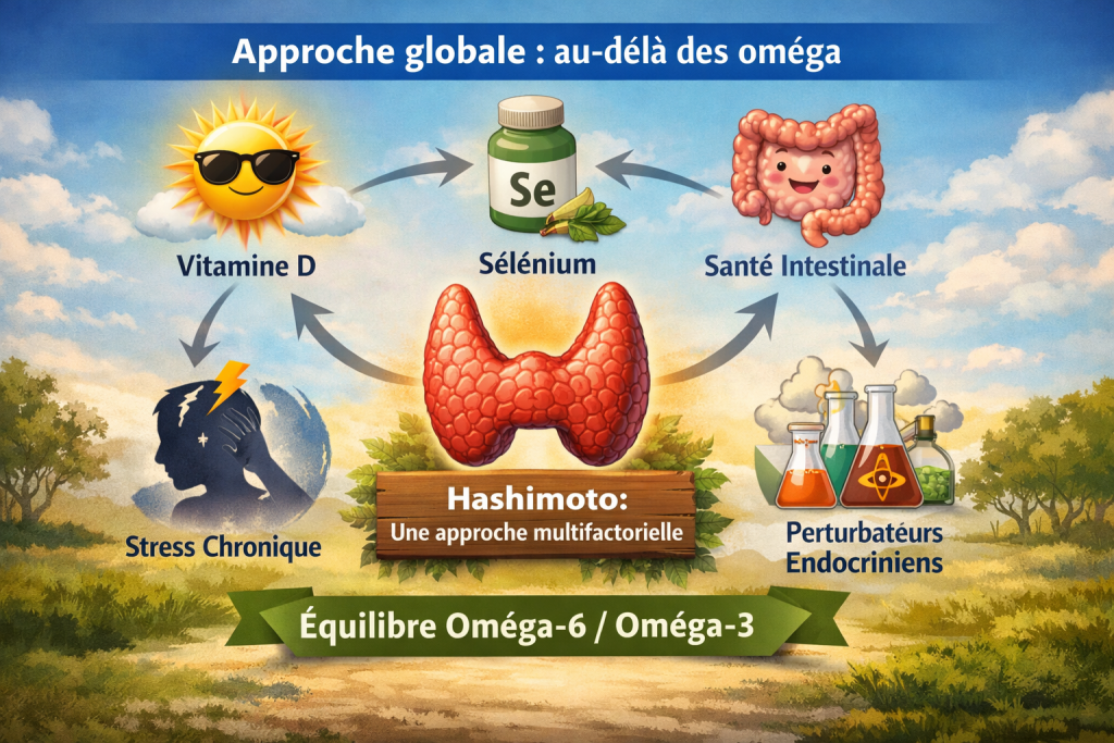 Approche multidimensionnelle pour la santé thyroïde