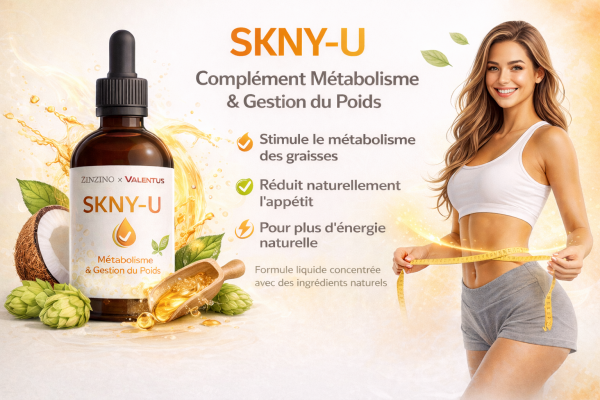 Complément SKNY-U pour un bien-être optimal