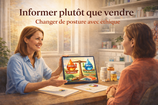 Conversation autour du bien-être et nutrition