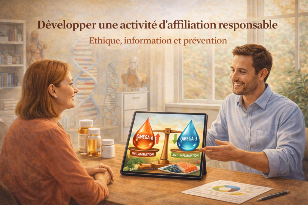 Discussion sur l'équilibre des oméga-3 et oméga-6