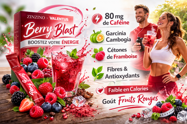 Énergie et vitalité avec BerryBlast