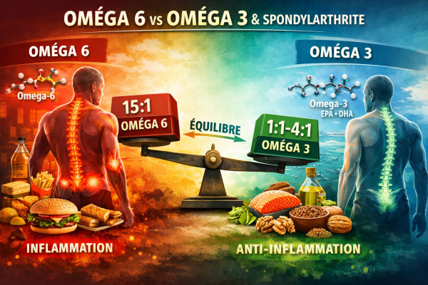 Équilibre des oméga-3 et oméga-6