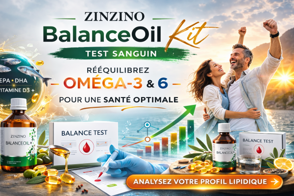 Équilibre oméga-3 pour un bien-être optimal