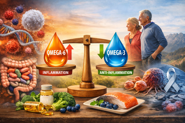Équilibre oméga-6 et oméga-3