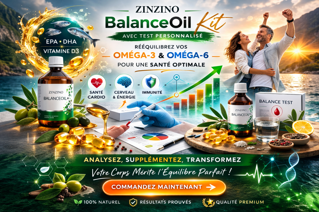 Refaites l'équilibre omega 6 omega 3
