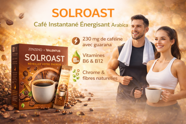 SolRoast : énergie et bien-être