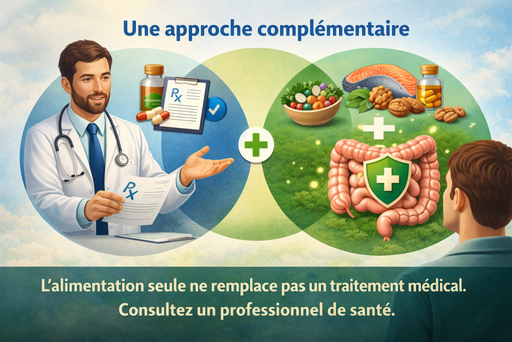 Une approche complémentaire de Crohn