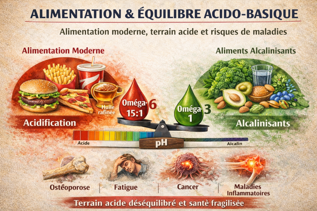 alimentation et équilibre acido basique