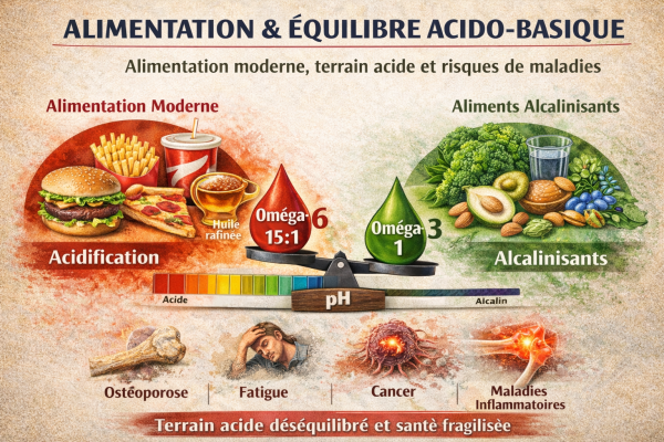 alimentation et équilibre acido basique