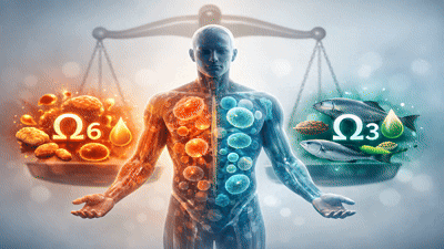 équilibre inflammatoire  le rôle clé des oméga-6 et oméga-3