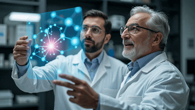 médecins parlant des signaux d’un déséquilibre inflammatoire