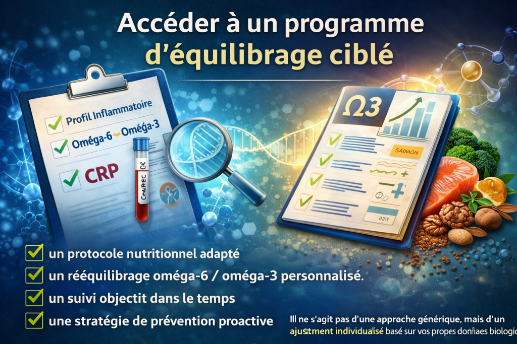 Accès à un programme de santé personnalisé