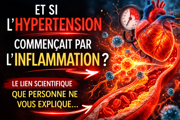 Et si l’hypertension commençait par l’inflammation