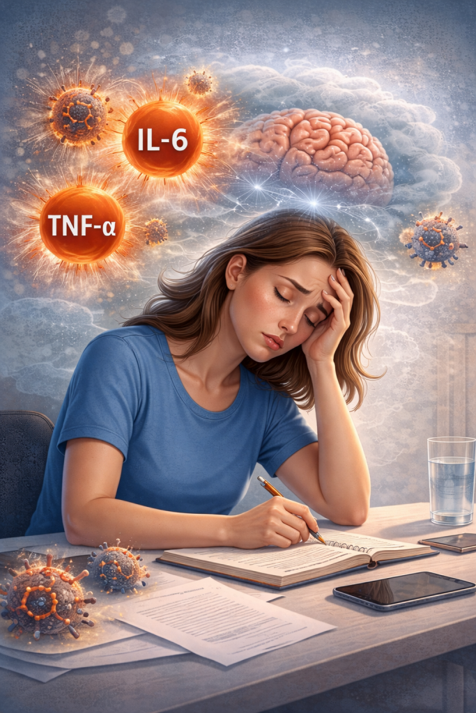 Fatigue et brume cérébrale