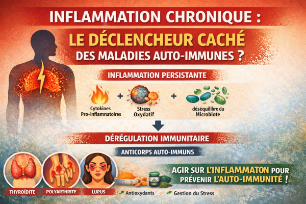 Inflammation chronique et les maladies auto-immunes