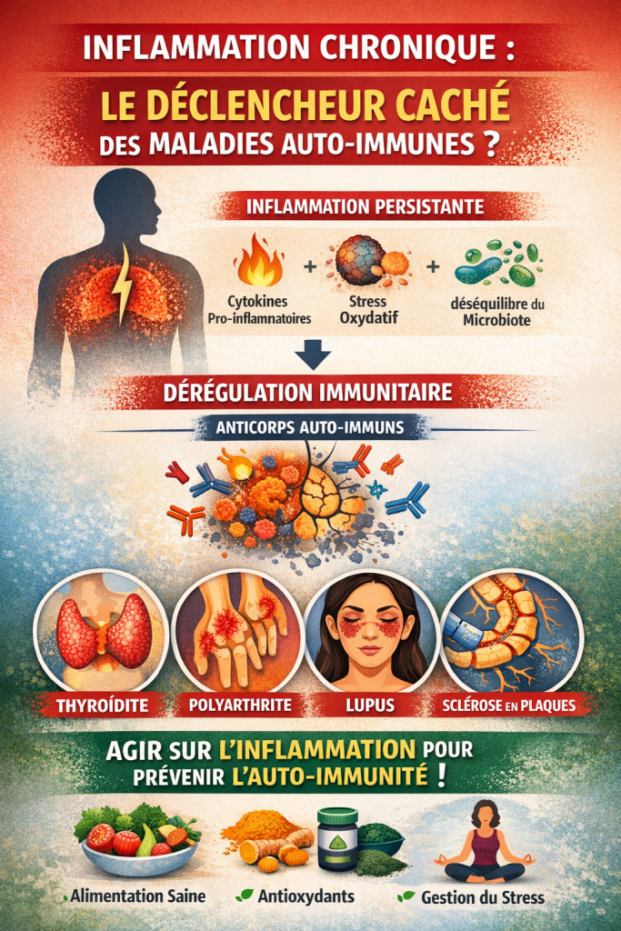 Inflammation chronique et maladies auto-immunes