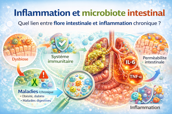 Créer une FAQ géante sur l’inflammation de bas grade (20 questions).