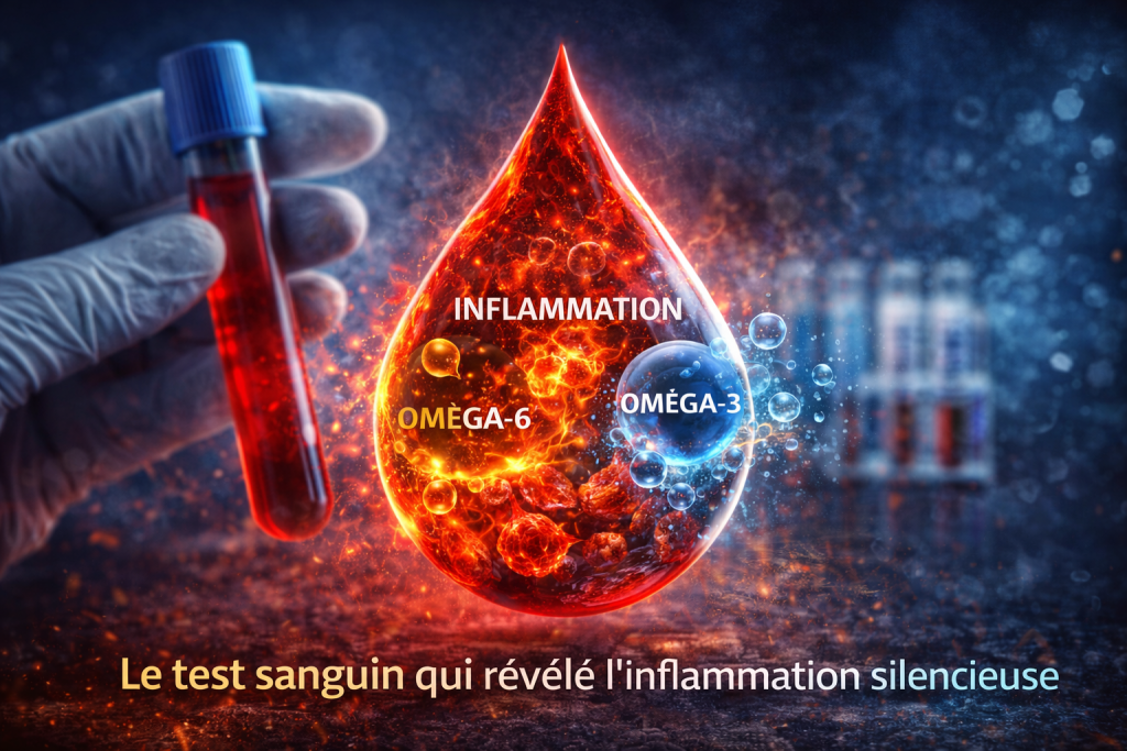 Inflammation et oméga-3 oméga-6