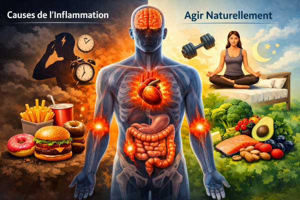 Inflammation et solutions naturelles