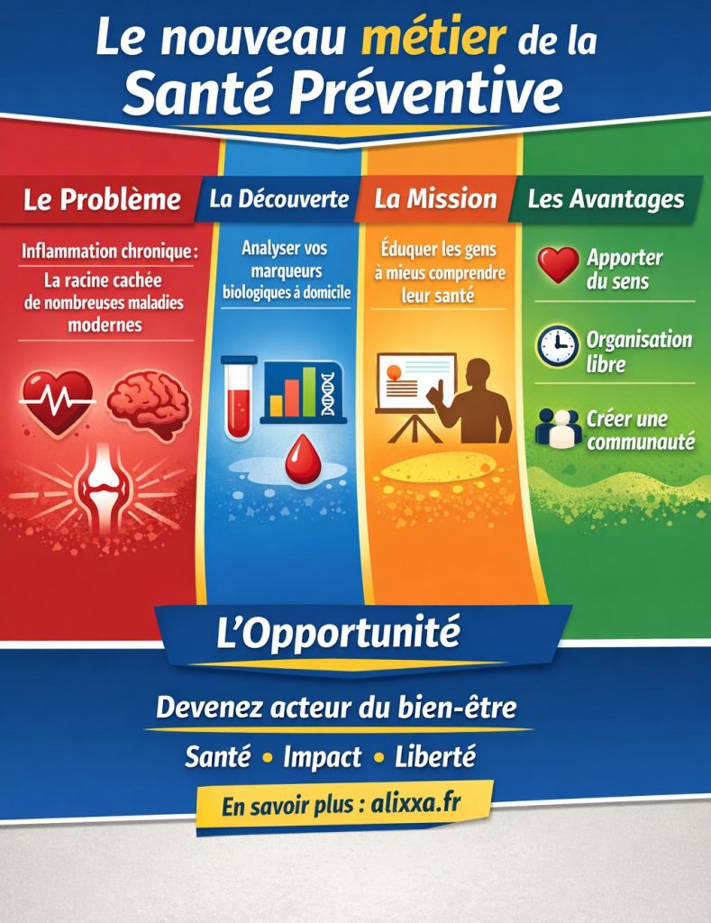 La santé préventive un métier pour un avenir en meilleur santé
