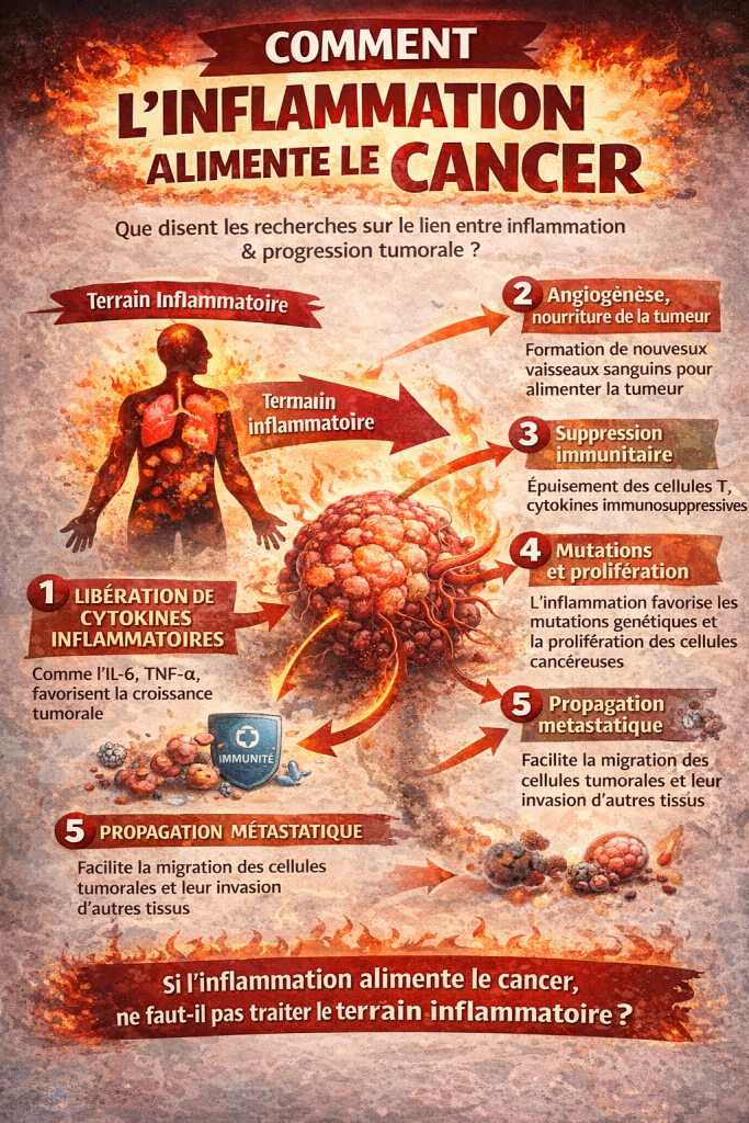 L'inflammation et le cancer expliqués