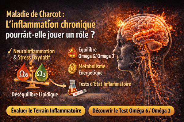 Maladie de Charcot et inflammation cérébrale