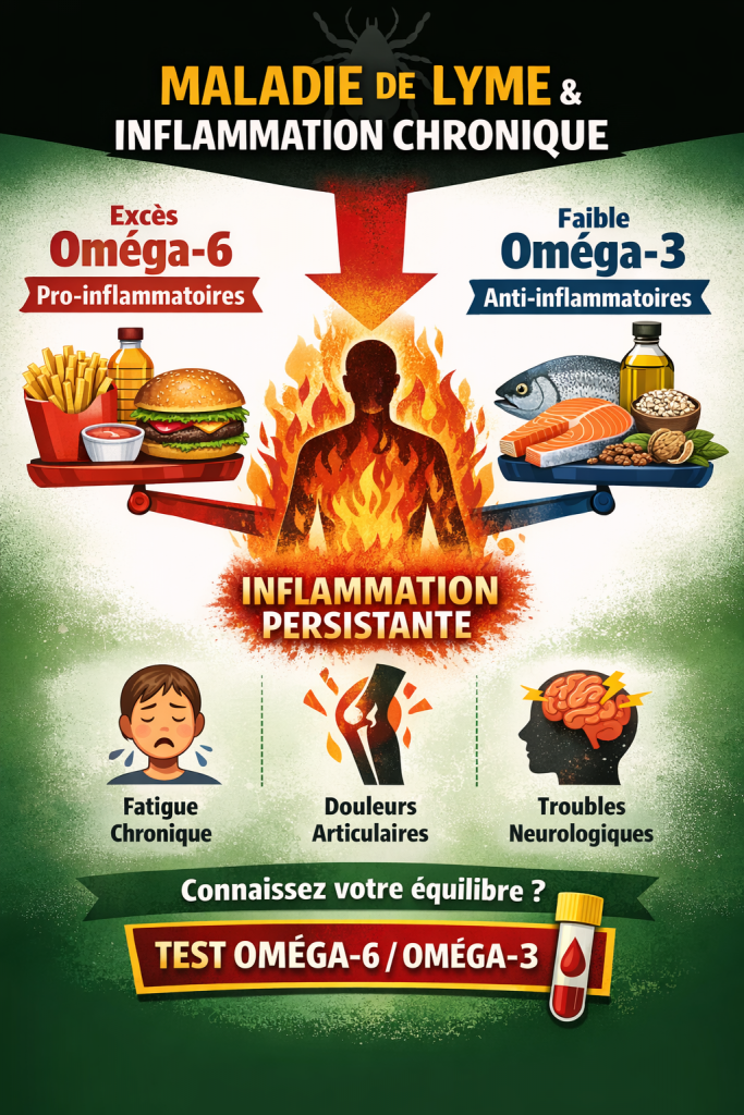 Maladie de Lyme et inflammation chronique