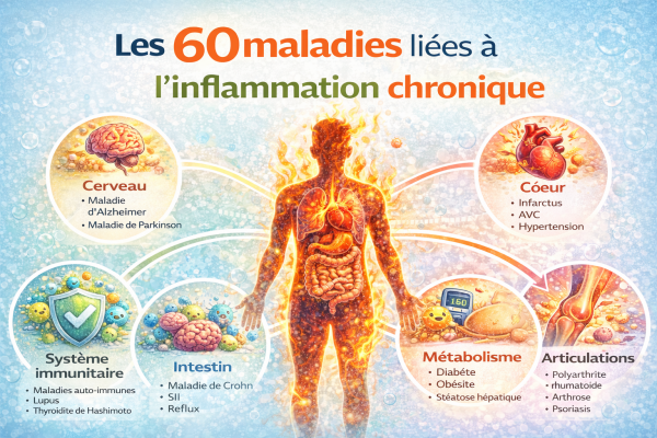 Maladies liées à l'inflammation chronique