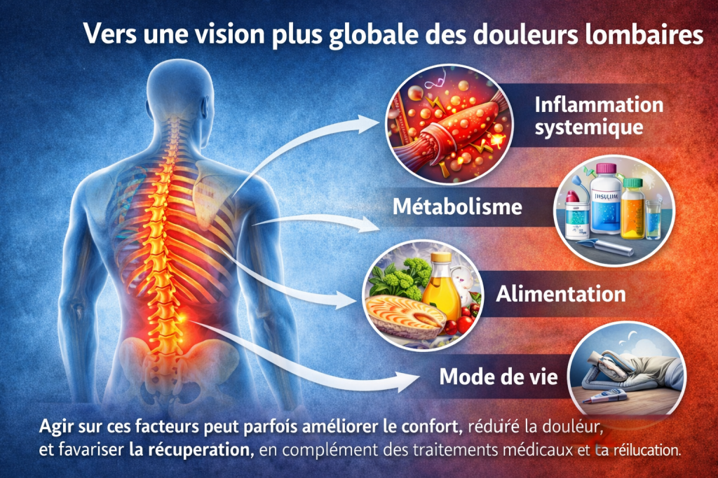 Vision globale des douleurs lombaires