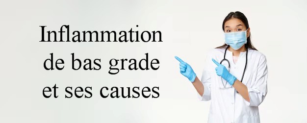 Inflammation de bas grade et ses causes
